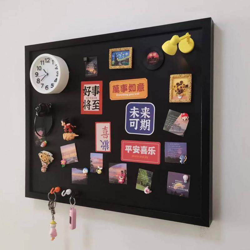 电箱装饰画冰箱贴磁吸DI源Y手板工电闸总开关遮丑客表厅电黑bBidc