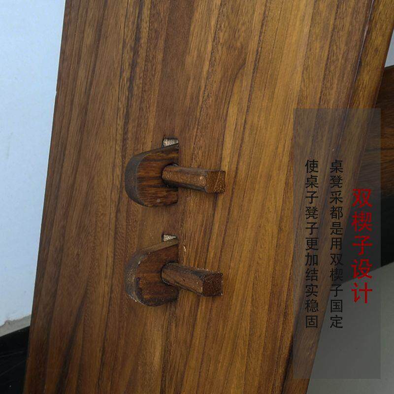 古琴桌凳中式古实木共拆鸣箱琴无品牌/专业可卸便仿携式禅意简约