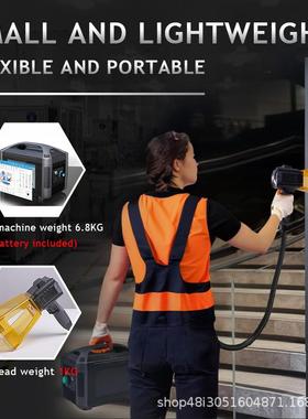 金属光打标机手便携列式塑料不锈钢机械轮UTJ胎序号激户外刻字持