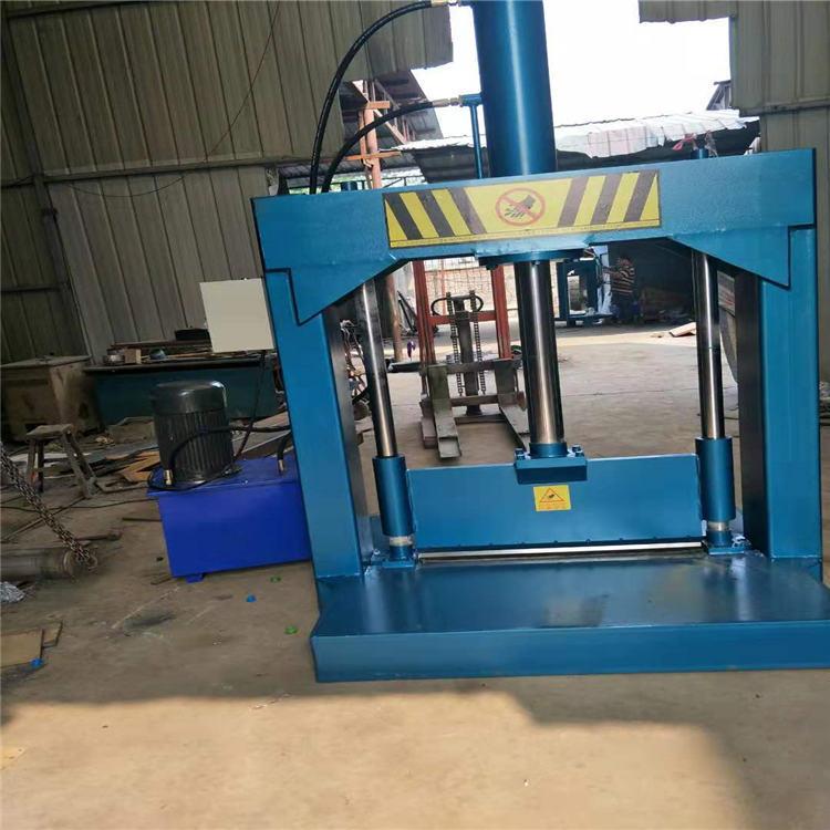 立式切胶机全EA塑料KL-660卷裁切膜机V液压自动龙门铡切机