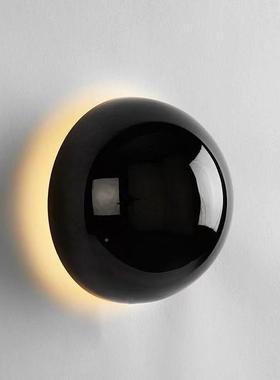 床头卫生间客厅北欧背景极氛围壁包豪斯灯简豪73203卧斯背景金属