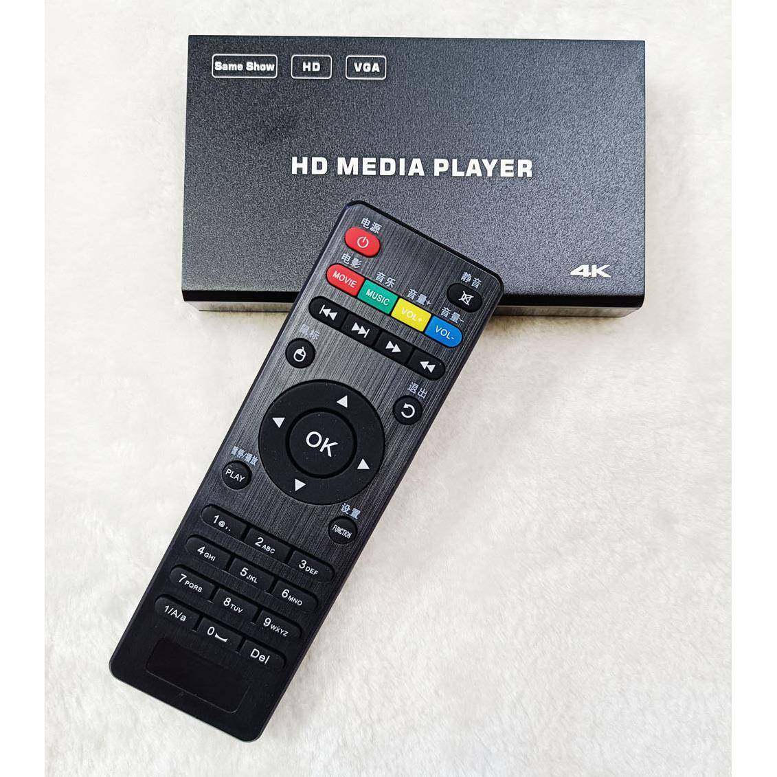 4光K高清蓝放播器坚屏A7拼接屏字幕断点记忆通电自启环循PPT