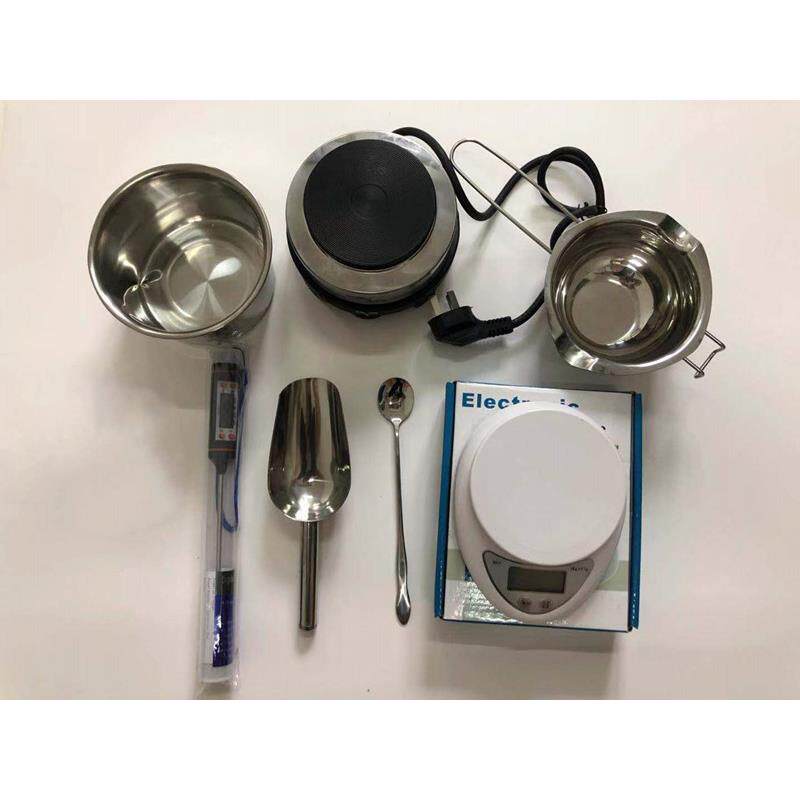 做蜡烛工具7件套餐I244Y制手工制蜡烛套装蜡工具材料包D香薰蜡烛