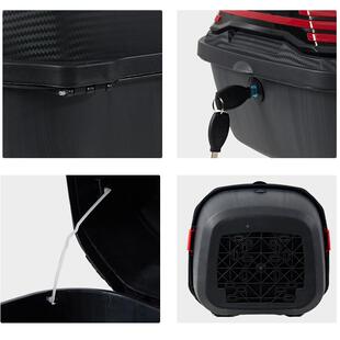 电动车后备箱大号托用通小牛铃93697绿源踏板摩车特大尾箱大台容