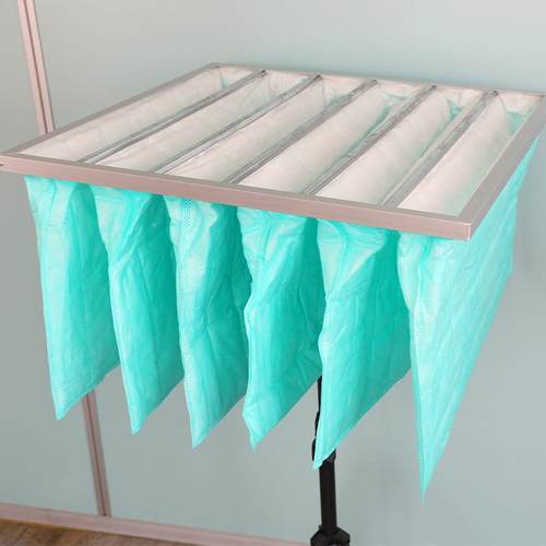 F6中滤效袋式过器空调PTZ通风尘过滤除空气过滤器中效袋式网过滤