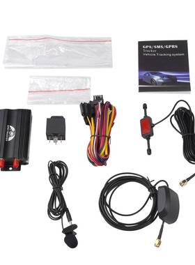 动车GPS定电位器丢防盗定位防Atk1GPSTK1003厂家直供