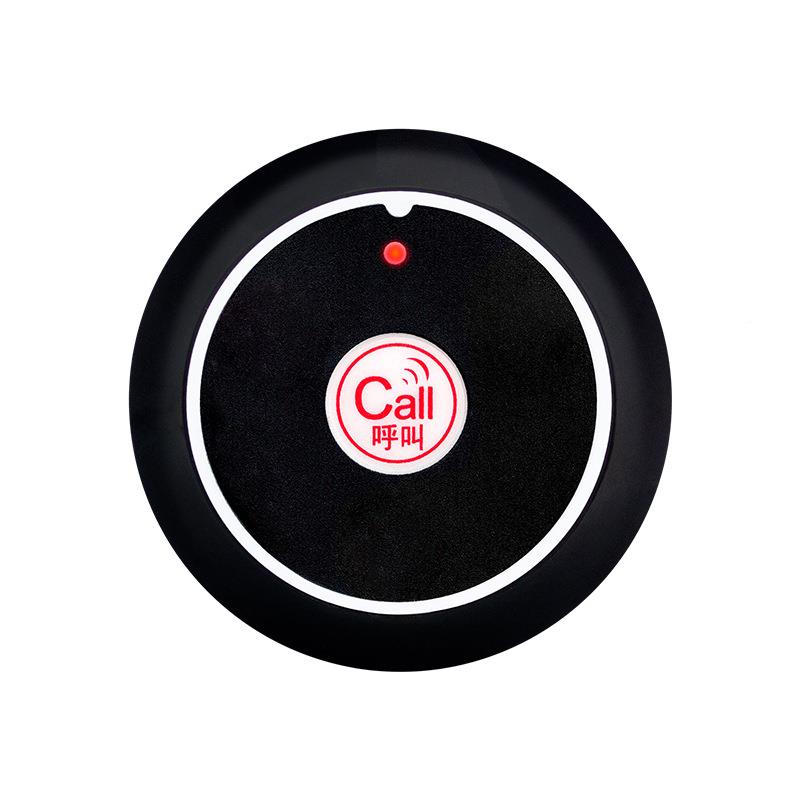 腕表线老叫人铃酒店餐家用办公人床头呼叫器大无屏显示OZB呼叫记