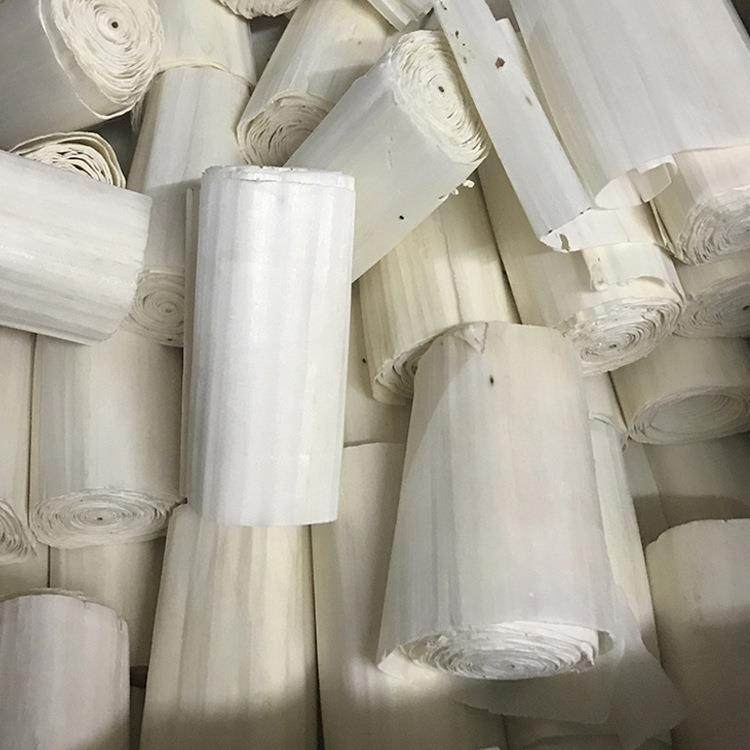 卷装通草纸手工IY香薰花斤扩香花原378材料通草索D拉纸一公起批