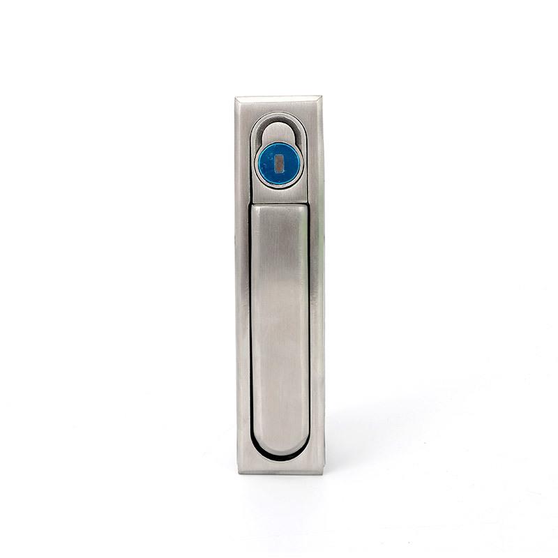 配电舌柜电锁MS箱818不锈钢转舌锁机柜电表箱门锁平面锁转锁