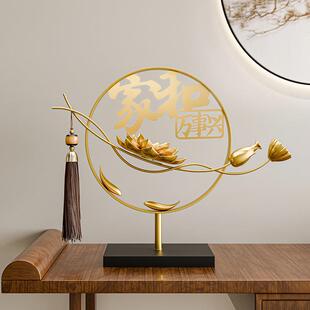 贝美家万汉事兴中式高级感装饰软装家居装和饰品摆件年会新202407