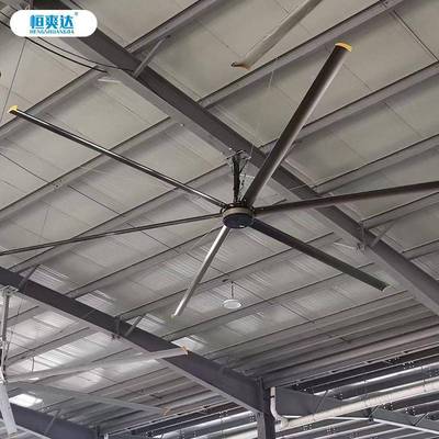 节永无品牌/能降温工业吊扇车工大型吊扇体育馆大吊扇厂房磁间工