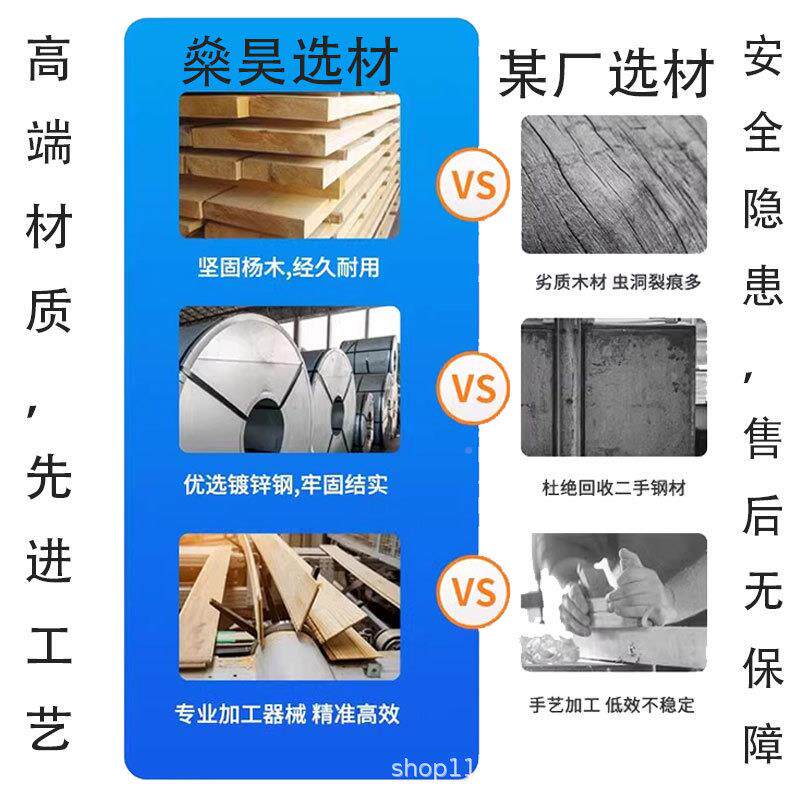 免熏蒸物木流出箱定制装箱001加工钢带打包包箱口免熏蒸物流木箱