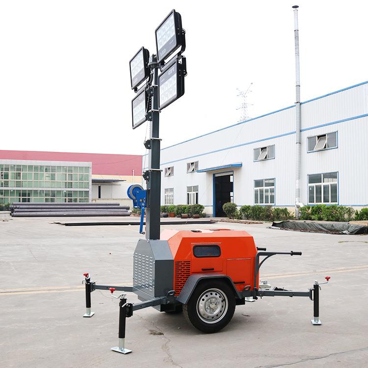 场移升BSB明降照车体育照明灯塔景区动应急7米9米升降夜间施工照