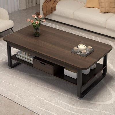 茶几小户型客厅家用简易小桌子轻奢沙发边几简约现代创意茶桌方桌