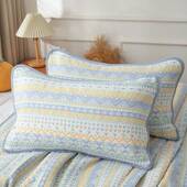 批六层纱布席床单榻榻加大棉AHY质透气米不发沾身软凉席床单软