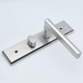 不锈钢执手锁净化无尘车间彩FM001钢门锁厂通道程动房工门锁活70