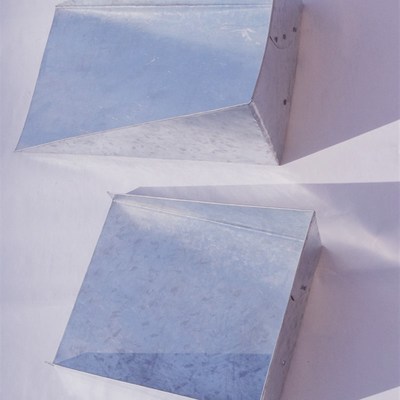 铁簸箕后高前矮簸箕大号加厚畚箕物料盘畚斗垃圾铲可定做撮箕无柄