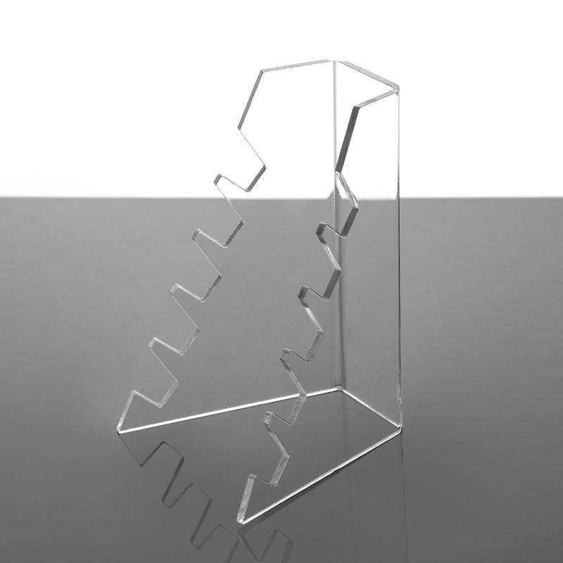 可定制亚克力笔托展示架透明有机玻璃笔架展会用铅笔钢笔画笔展架