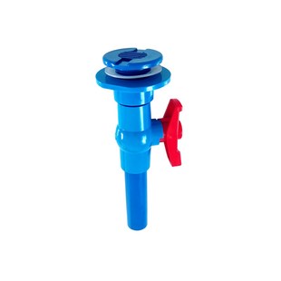 鱼缸排水底部连接件接头阀门 配件 鱼缸强排套件PVC水箱接头出水