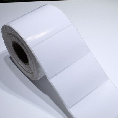铜板纸标签纸60X40X50X45X40X35X30X25X20X15X10不干胶卷筒条码纸