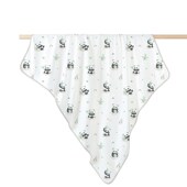 幼儿园宝宝午睡毛毯四层纱布竹棉盖毯夏季 婴儿空调被儿童盖被毯子