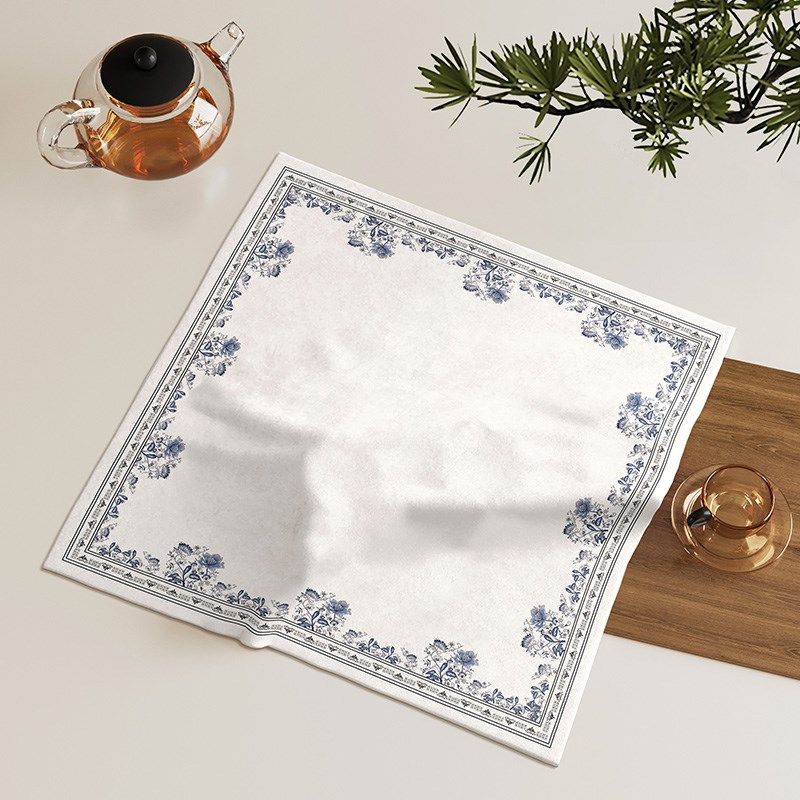 茶盘盖巾防尘茶台盖布小茶具方形家用遮灰万能布家居通用装饰方巾,居家布艺,万能盖巾,淘宝优惠券,粉丝福利购,淘宝优惠卷