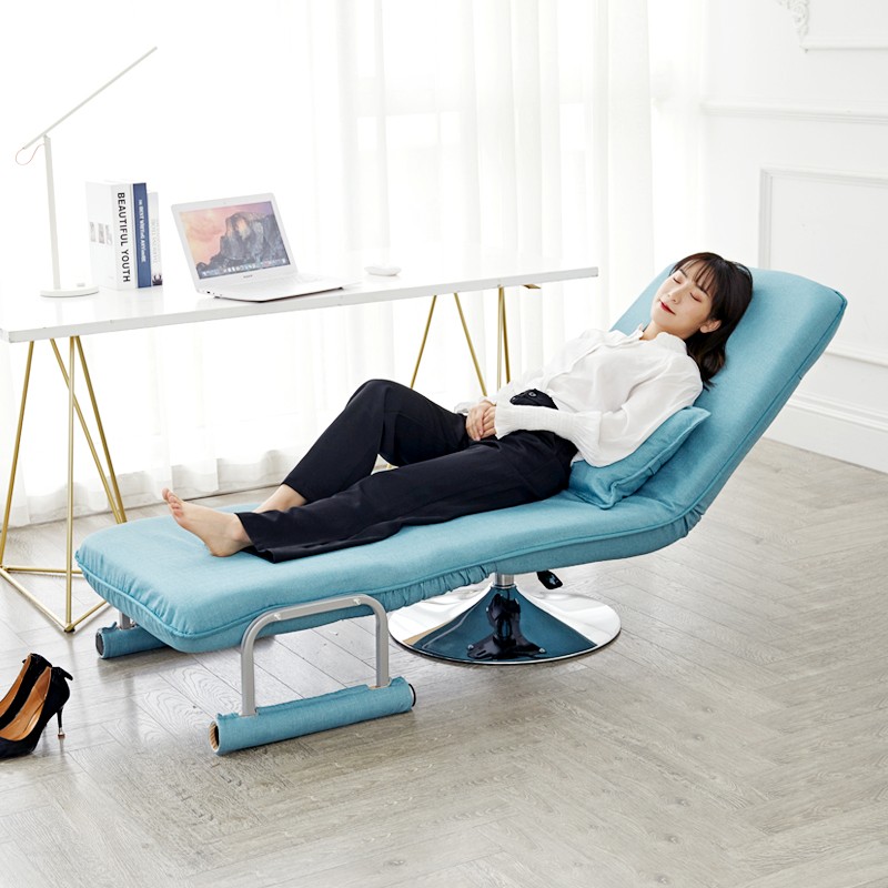 折叠床办公室午休床单人折叠午睡椅家用简易床陪护床成人沙发躺椅