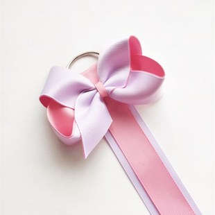 整理带 大 Party bow英國手工可愛蝴蝶结兒童髮夾髮飾收納吊帶