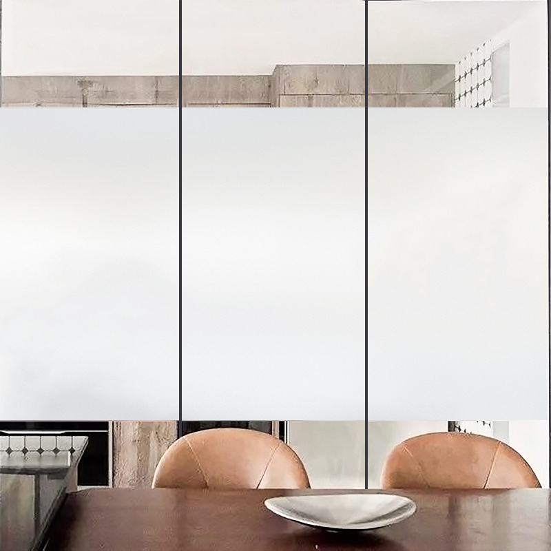 窗户贴膜窗花纸防走光磨砂玻璃贴纸卫生间浴室防窥遮阳透光不透明