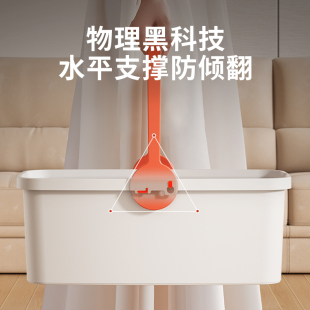 欧沐嘉洗拖把桶长方形拖布墩布专用平板海绵拖把拖地手提水桶家用