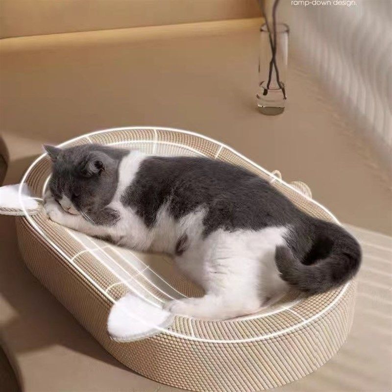 猫抓板窝一体剑麻绳耐磨不掉屑垫盆耐抓磨爪大号椭圆全幼猫床藤编,宠物/宠物食品及用品,猫抓板,淘宝优惠券,粉丝福利购,淘宝优惠卷