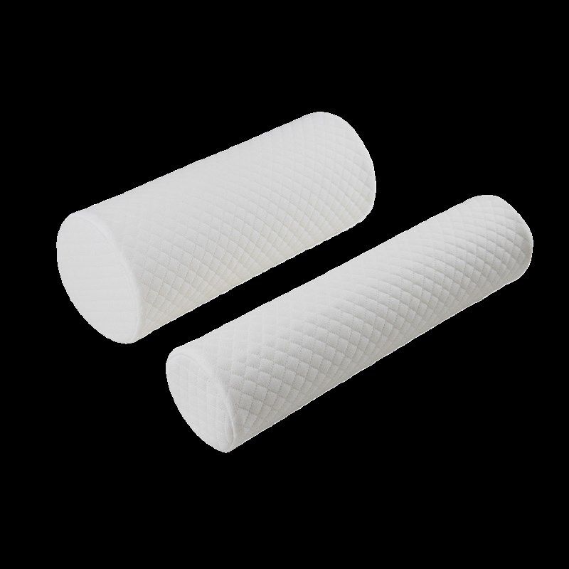 记忆棉圆柱形枕头护颈枕单人长条圆形颈椎枕助睡眠保健修复零压枕,床上用品,功能枕/保健枕/养生枕,淘宝优惠券,粉丝福利购,淘宝优惠卷