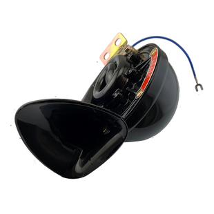 12V 24V汽车货车越野车堆高机工程怪手吊车DL34G高音大蜗牛防水喇