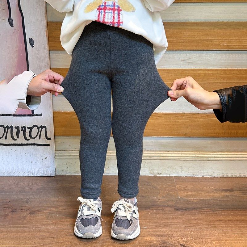 女童冬季加厚加绒保暖裤子儿童长裤宝宝280g奥粒绒羊毛拉架打底裤,童装/婴儿装/亲子装,裤子,淘宝优惠券,粉丝福利购,淘宝优惠卷