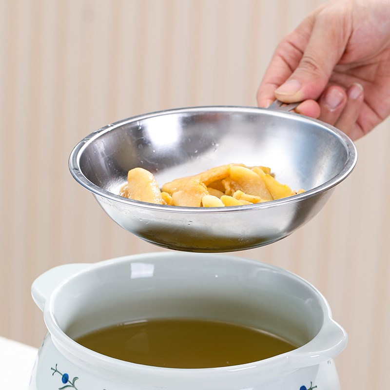 家用过滤网304不锈钢超细漏网筛厨房过滤猪油渣隔渣神器油壶配件