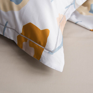 纯棉贡缎60支全棉枕套一只装 不含芯 枕芯套枕袋顺滑单只装