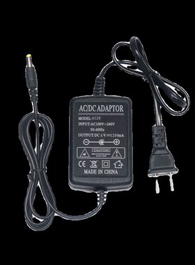 6V1200mA电动餐桌转盘充电器电源大圆桌转盘遥控自动旋转桌充电器