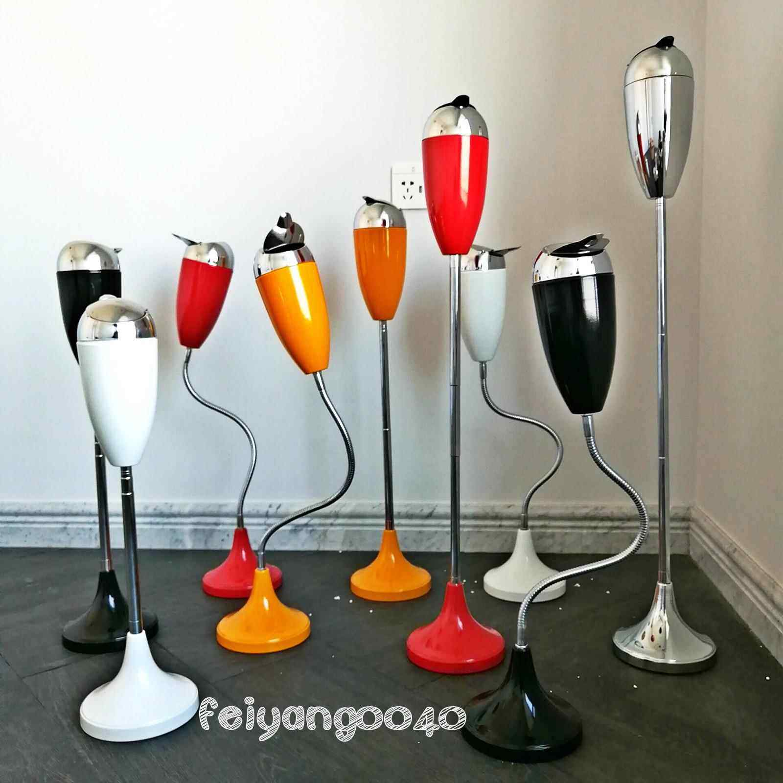 个性不锈钢烟灰缸高脚落地支架可伸缩烟盅大号客厅茶几家装家用,节庆用品/礼品,时尚烟灰缸,淘宝优惠券,粉丝福利购,淘宝优惠卷