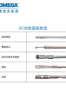 XCIB-K-2-6-6 XCIB-K-4-1-3奥米佳耐高温热电偶Inc600编织层