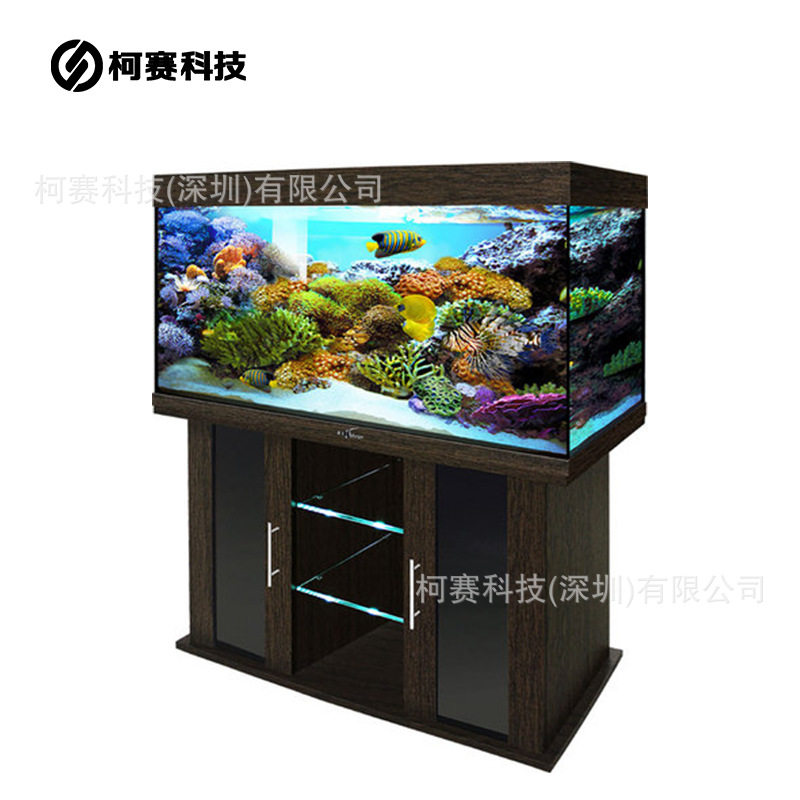 定制RGBw鱼缸发光板超薄非标亚克力激光网点led盲盒渐变导光板灯