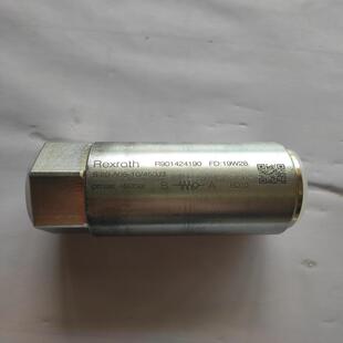 德国Rexroth/力士乐 S20A05-1X/450J3 管式单向阀
