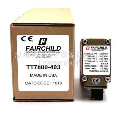 全新原装美国仙童Fairchild 电气转换器 TT7800-703