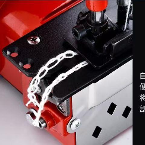双针双线手提封包机编织袋缝包机打包机家用封口机包装机图片