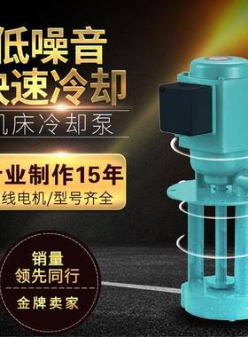 三相电泵线切割磨铣车机床冷却水泵油泵DB40120AB90250W380V其它