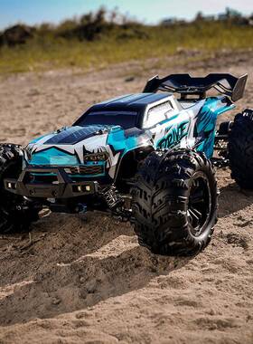 遥控无刷高速越野车1:16全比例RC专业攀爬车遥控模型四驱车