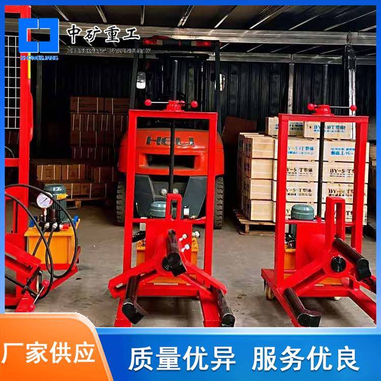 钢厂用300吨液压拉马200吨三爪拉马液压拨轮器电动升降液压拉马