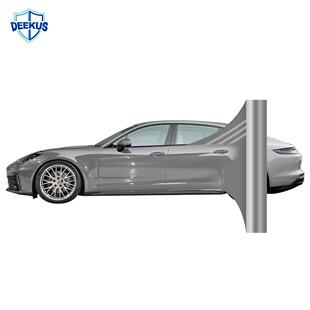 汽车贴纸TPU车衣改色膜超亮金属曼巴绿潮贴车身漆面防刮蹭保护膜