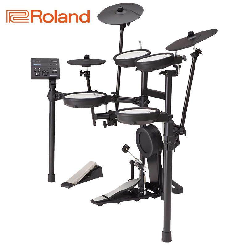 罗兰(Roland)电子鼓TD-07KV五鼓四镲架子鼓成人儿童练习专业演