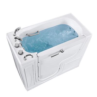 开门亚克力浴缸老年人专用步入式侧开浴盆无障碍小户型洗澡盆