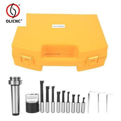 钻铣床加工中心F1镗孔器镗头套装BT/MT/R8BoringHead